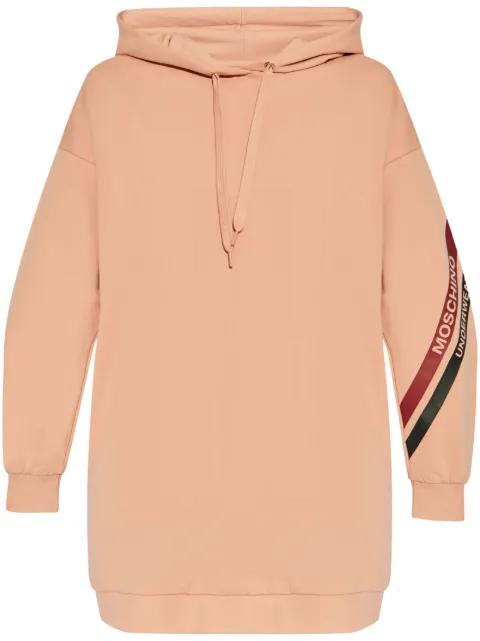 Moschino logo hoodie
