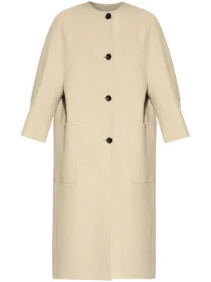 Jil Sander シングルコート | ニュートラル | FARFETCH JP
