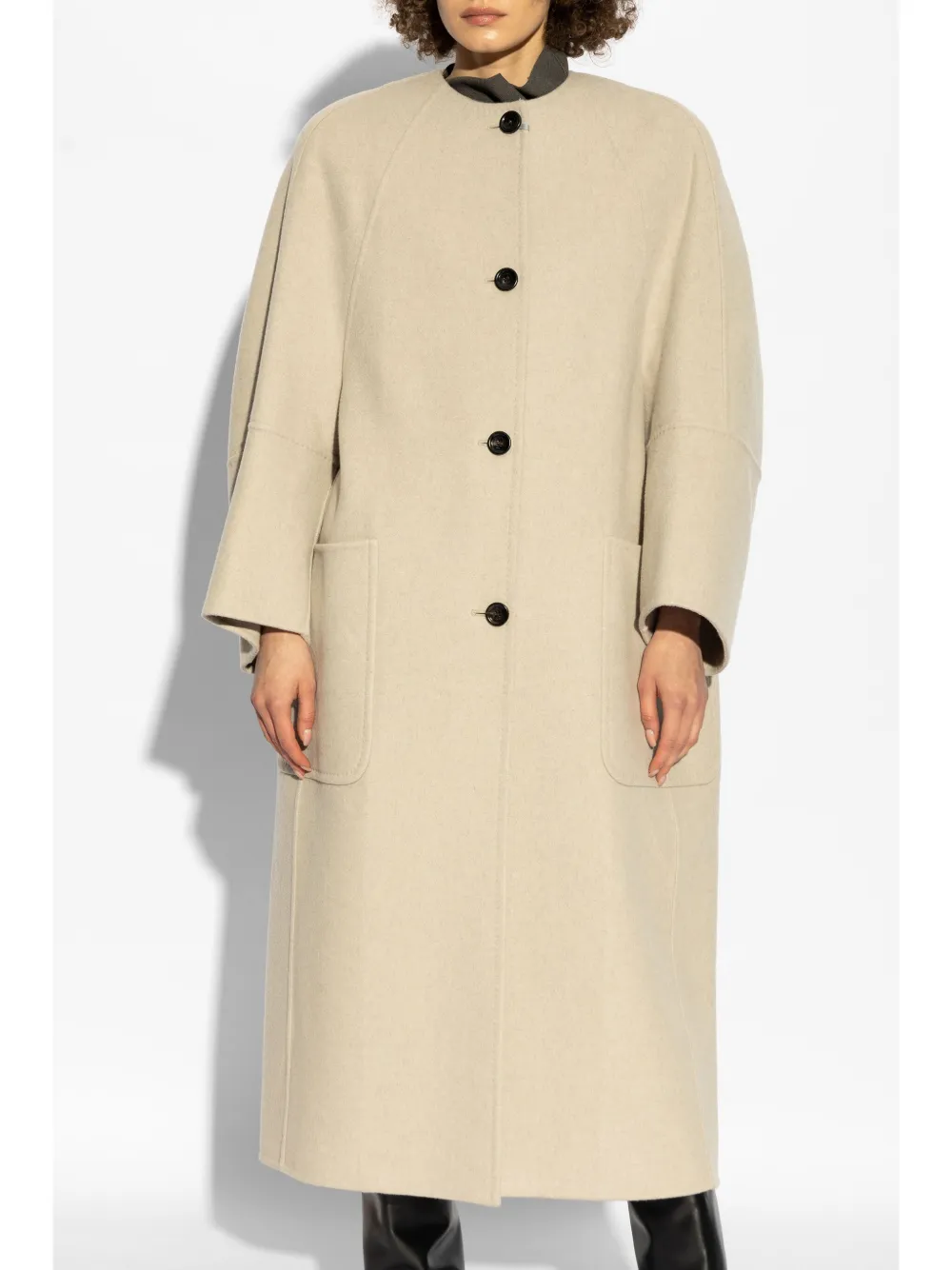 Max Mara Album jas Beige