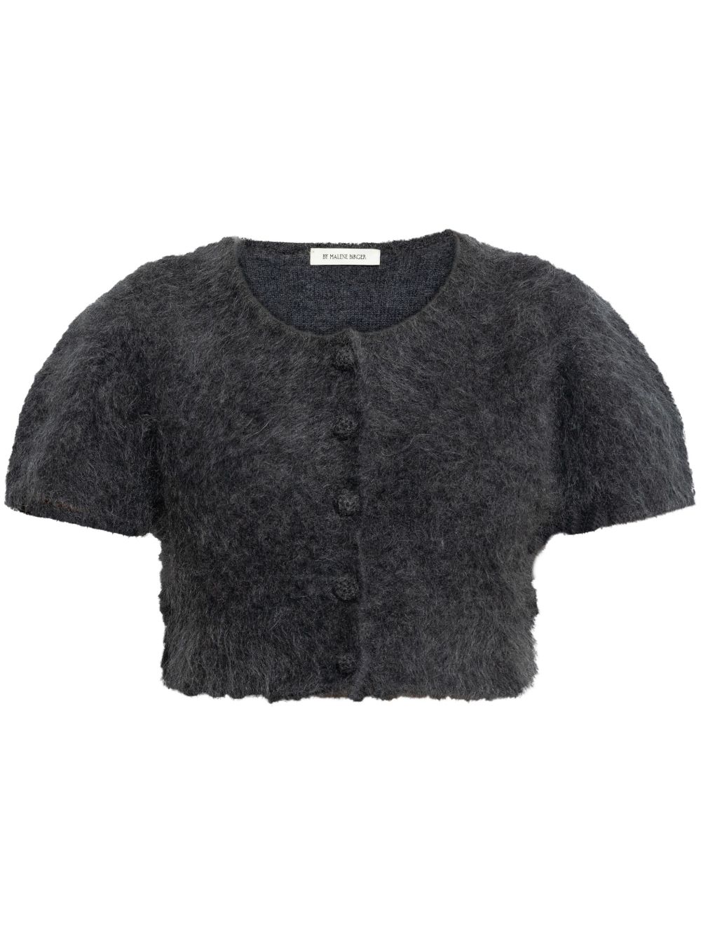 By Malene Birger Cropped Cardigan In Grey