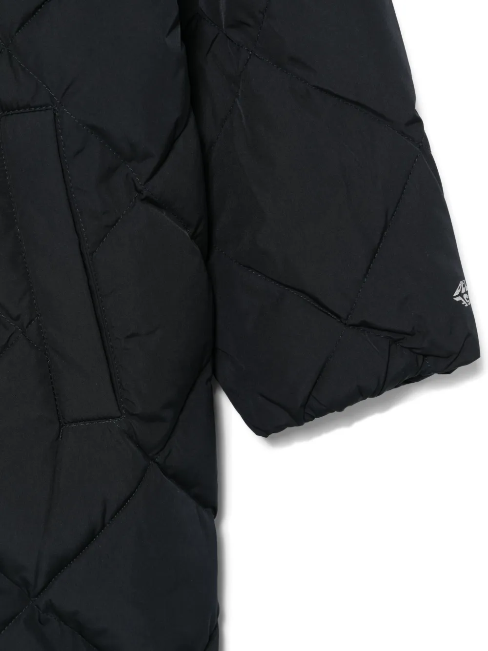 Bellerose Gewatteerde parka Blauw
