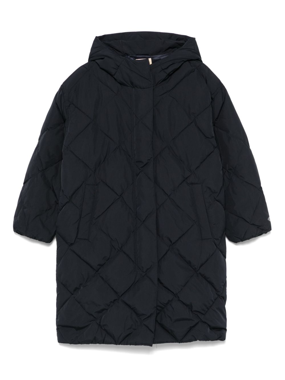 Bellerose quilted parka - Blue