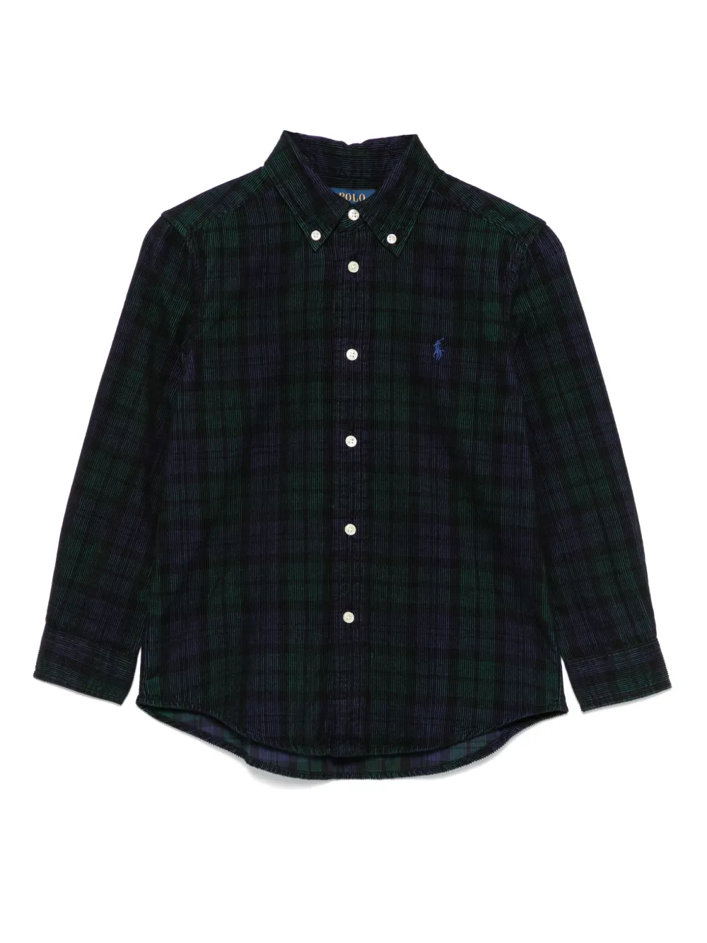 Polo Ralph Lauren Corduroy Shirt In Blau