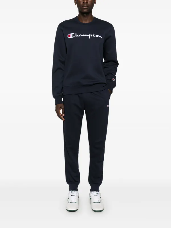 Champion Drawstring Track Pants Blue FARFETCH NZ