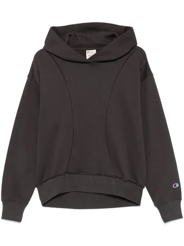 Hoodie champion noir on sale