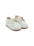 BabyWalker suede pre-walkers - Green