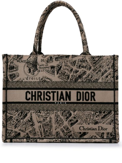 Christian Dior Pre-Owned 2023 Medium Plan De Paris Book tote bag WOMEN