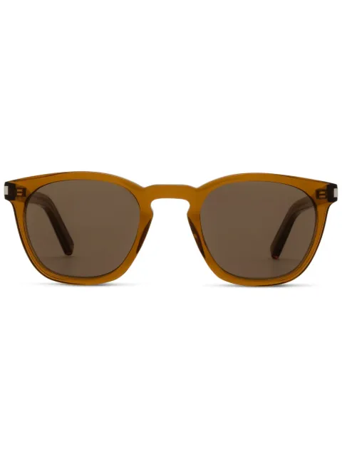 Saint Laurent Eyewear logo-print sunglasses 