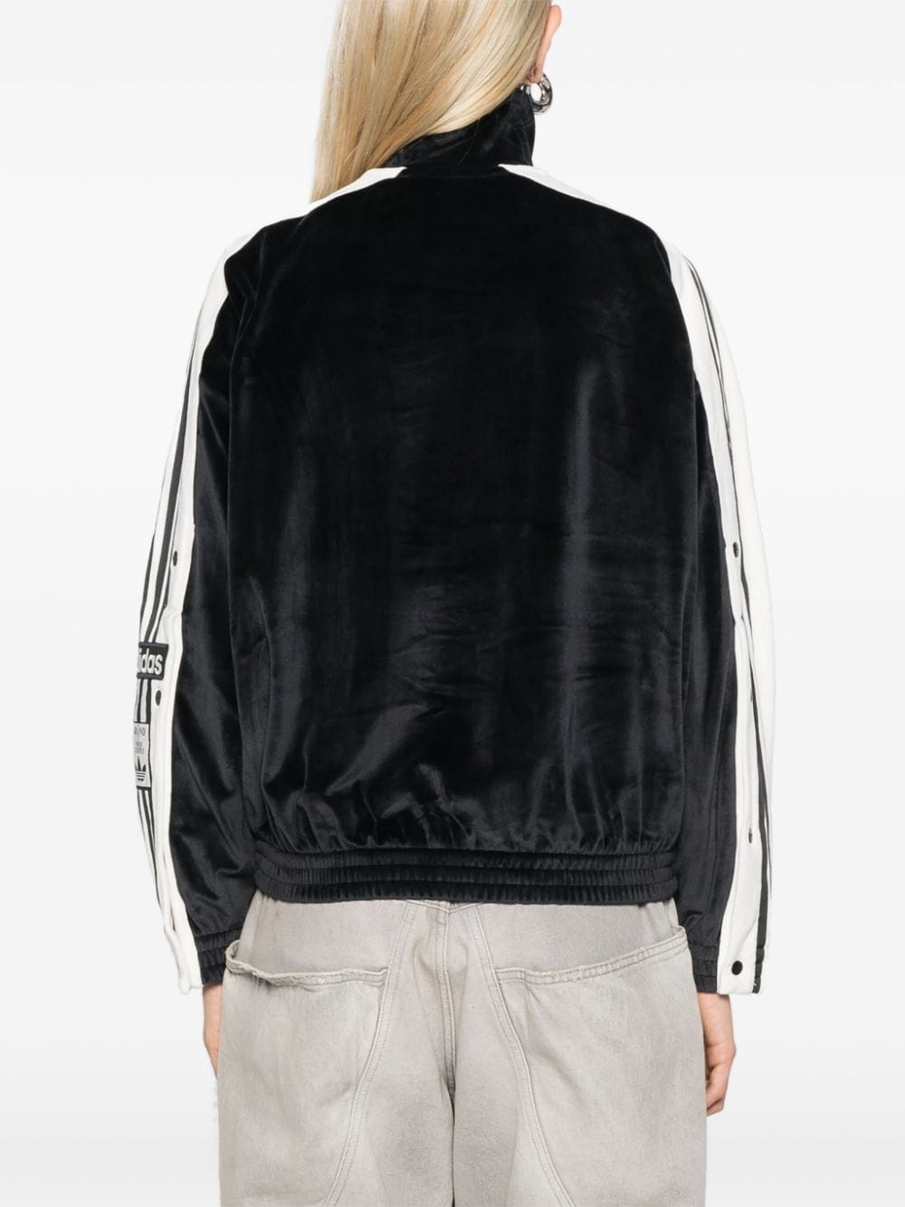 Shop Adidas Originals Adibreak Sweatshirt In 黑色