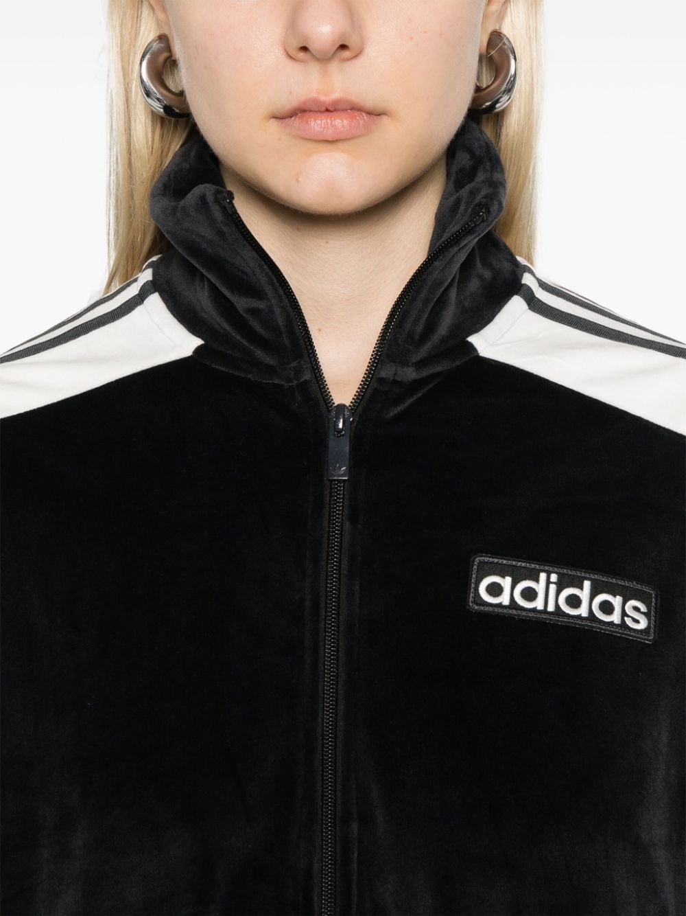 Shop Adidas Originals Adibreak Sweatshirt In 黑色