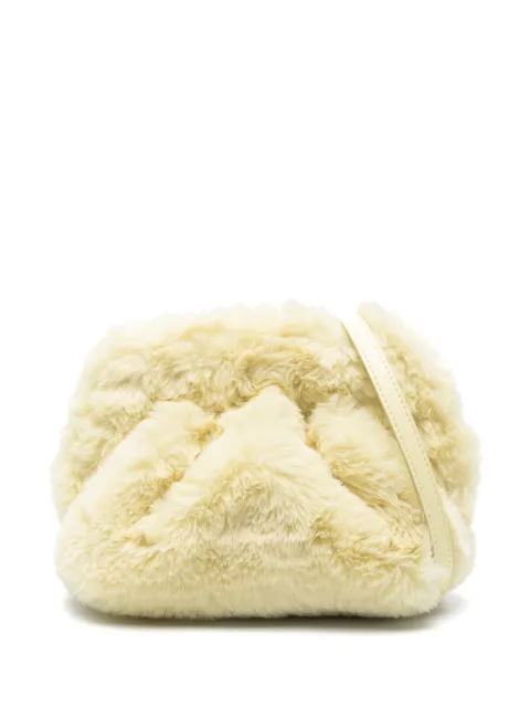 Themoirè Gea clutch bag