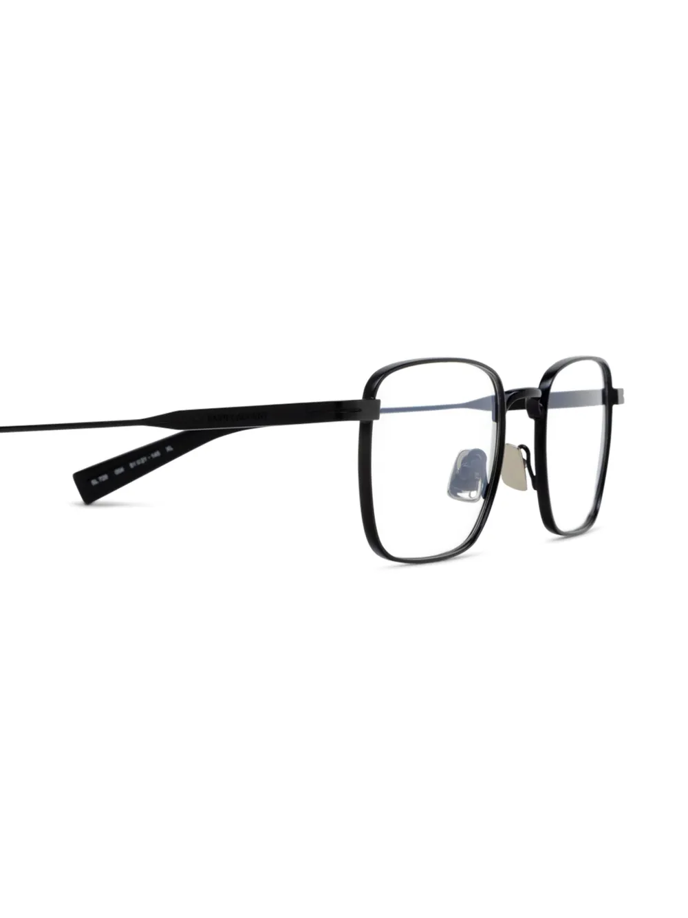 Saint Laurent Square-frame Glasses In Black