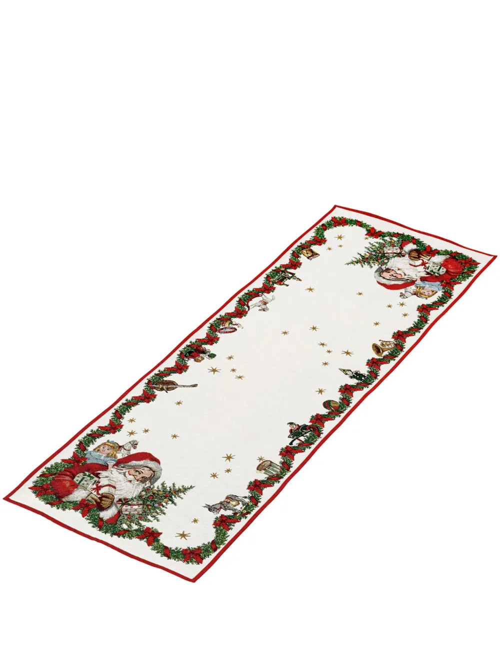 Villeroy & Boch Toy's Fantasy Table Runner (143cm X 49cm) In White