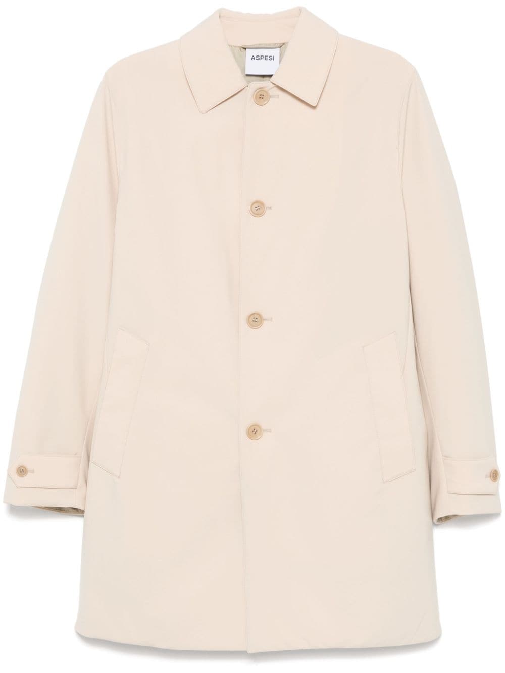 ASPESI Perfetto coat - Neutrals