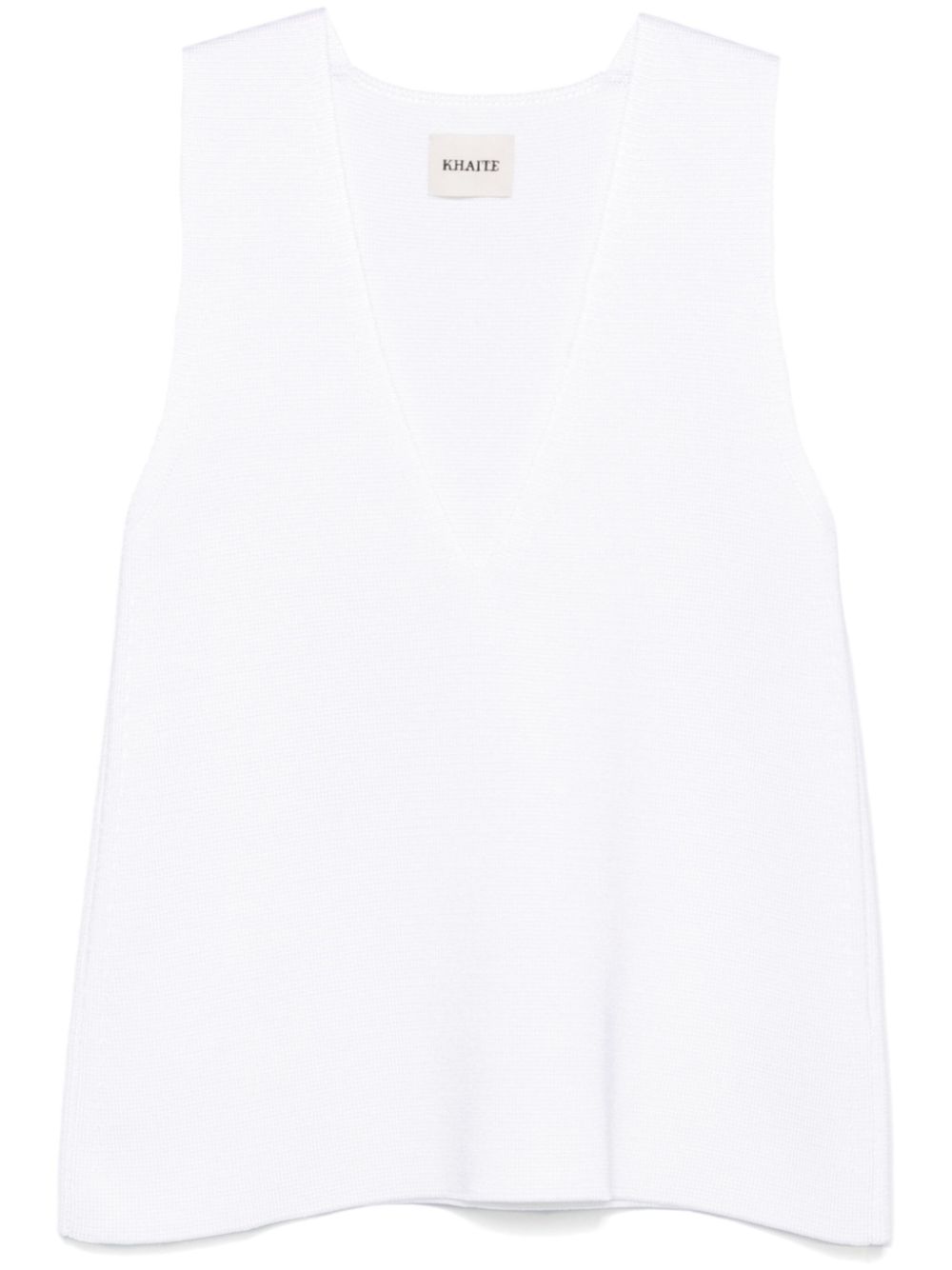 KHAITE Heidi top - White