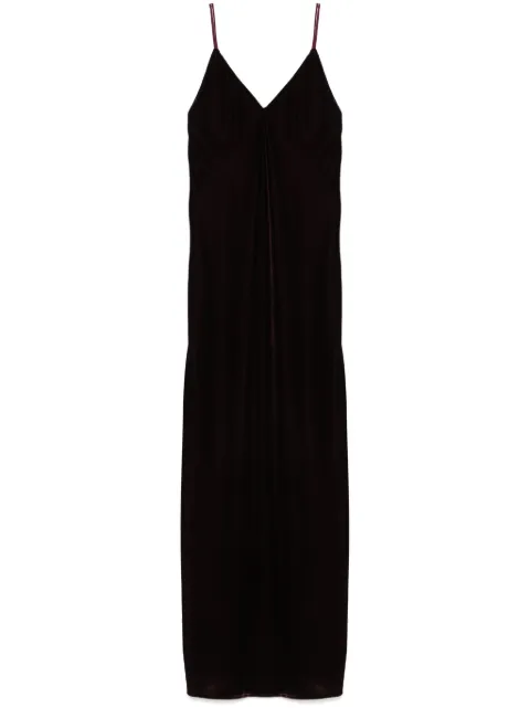 Blanca Vita velvet long dress