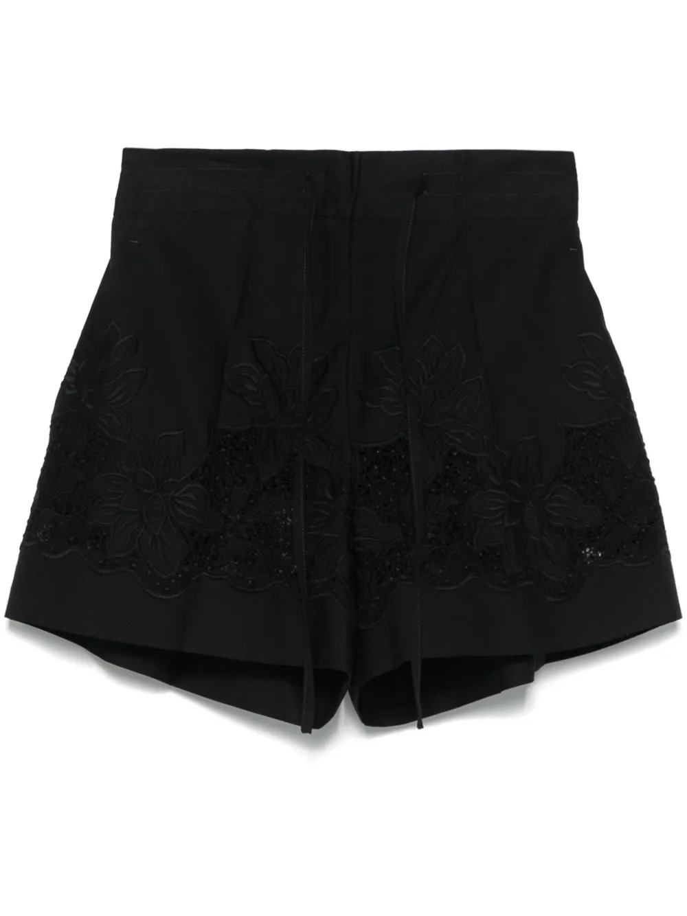 P.A.R.O.S.H. short Cioccolato - Noir