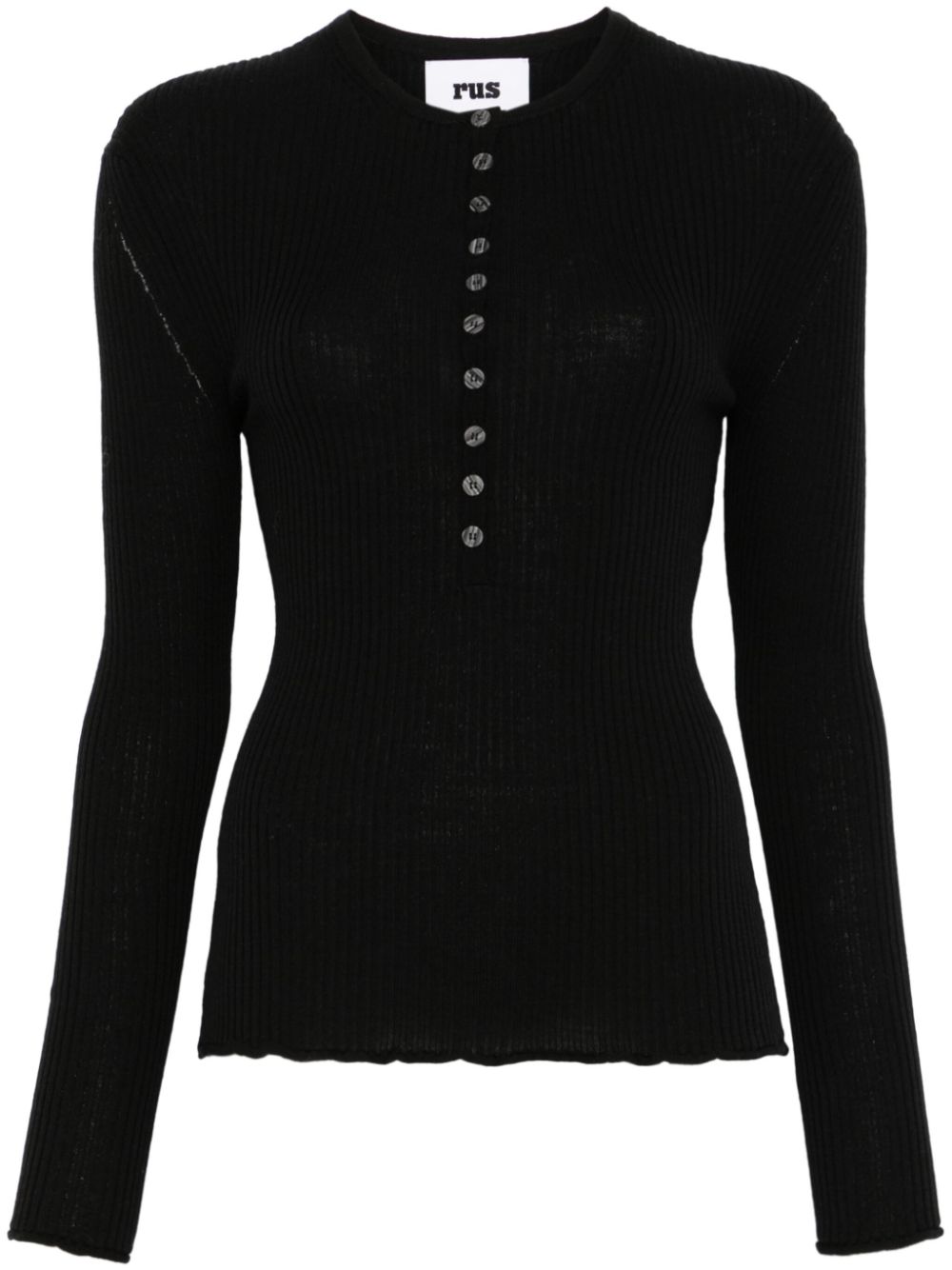 Rus Camino sweater - Black