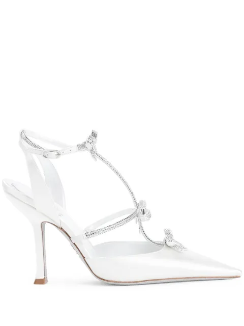 René Caovilla Scarpin Caterina com salto 105mm
