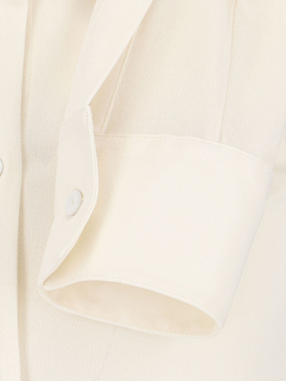 Shop Jil Sander Silk Shirt In Neutrals