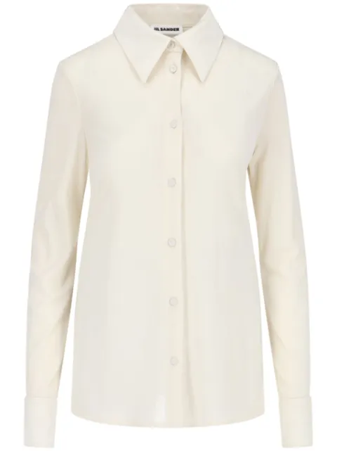 Jil Sander silk shirt