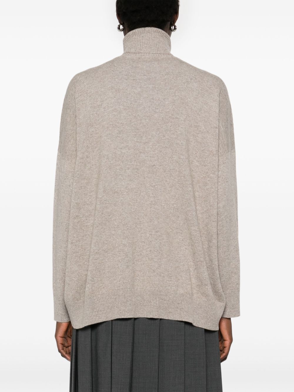 Where to find cheap Brunello Cucinelli stripe-detailing sweater Women