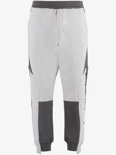 Alexander McQueen patchwork-design track pants