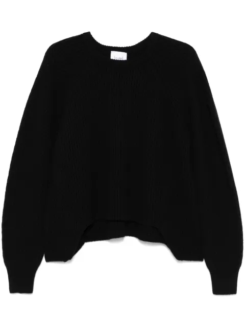 Nude wool sweater