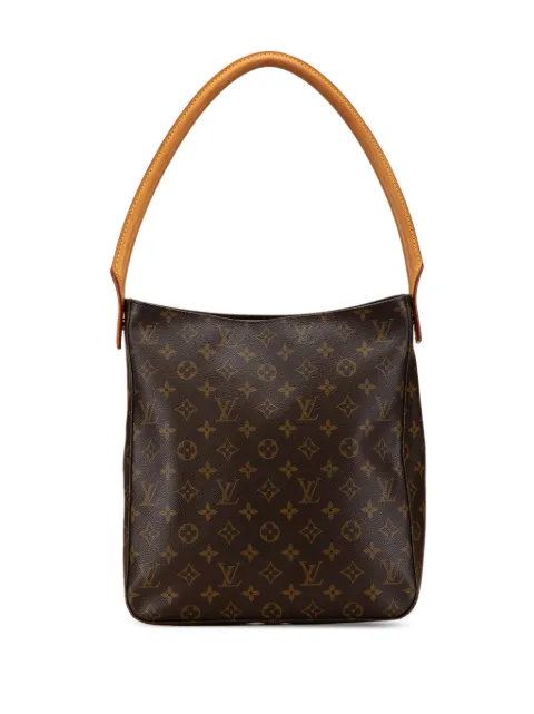 Louis Vuitton Pre-Owned 2000 Monogram Looping GM shoulder bag WOMEN