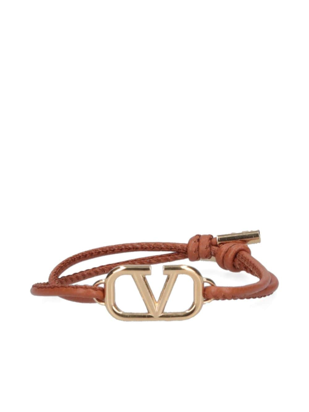 VALENTINO GARAVANI VLOGO PLAQUE BRACELET 