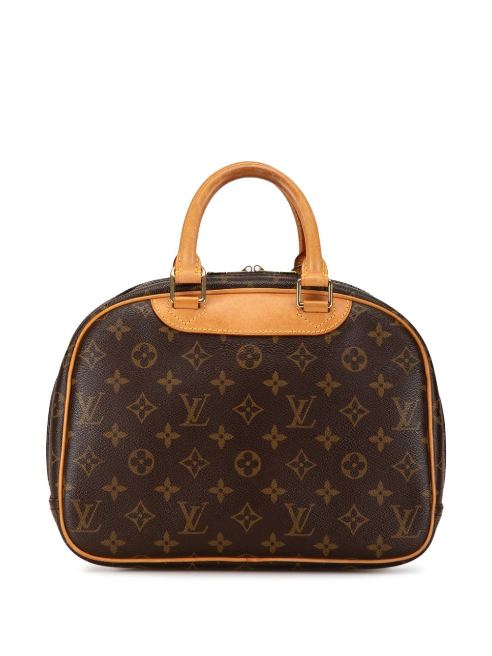 Louis Vuitton Pre-Owned 2005 Monogram Trouville handtas - Bruin