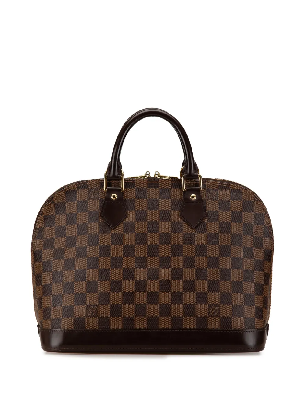 Affordable Louis Vuitton Pre-Owned 2007 Damier Ebene Alma PM handbag WOMEN