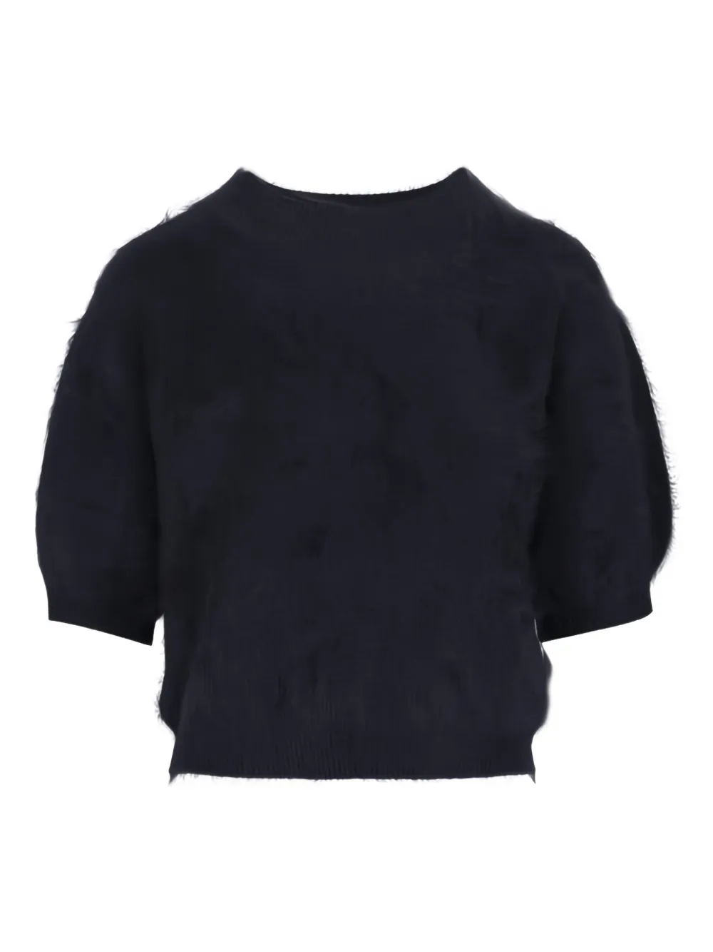Lisa Yang Juniper knitted top | Black | Image 1