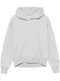 Champion embroidered-logo hoodie - Grey