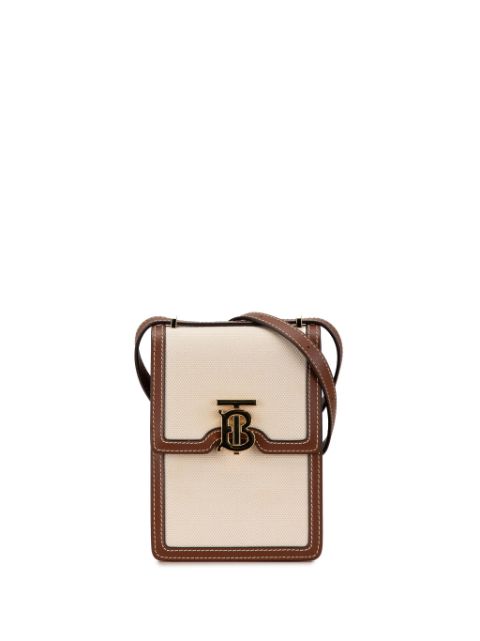 Burberry 2018-2023 TB Canvas Robin crossbody bag Women