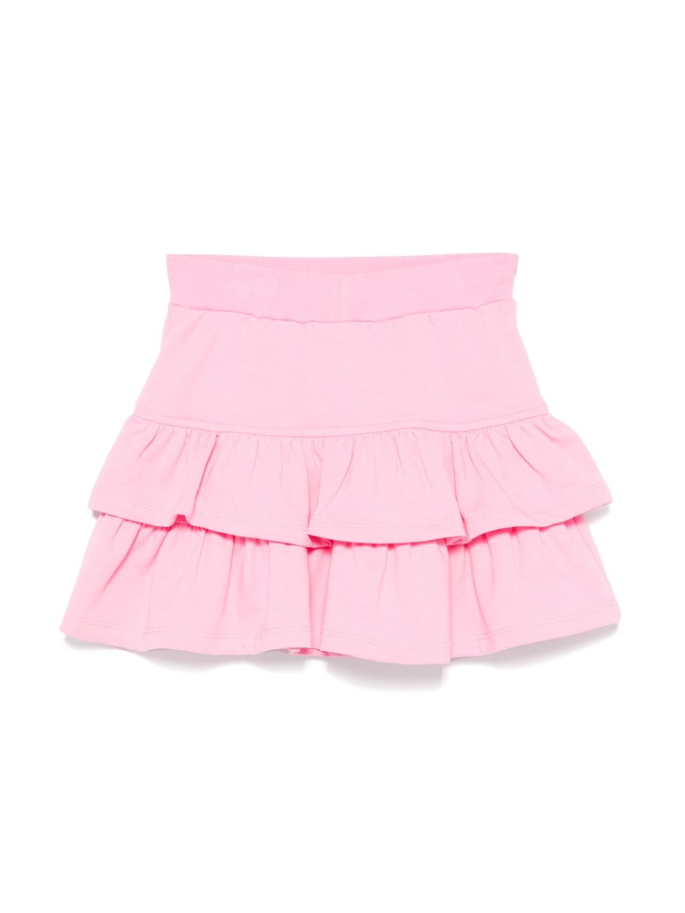 Monnalisa x Barbie gelaagde mini-rok - Roze