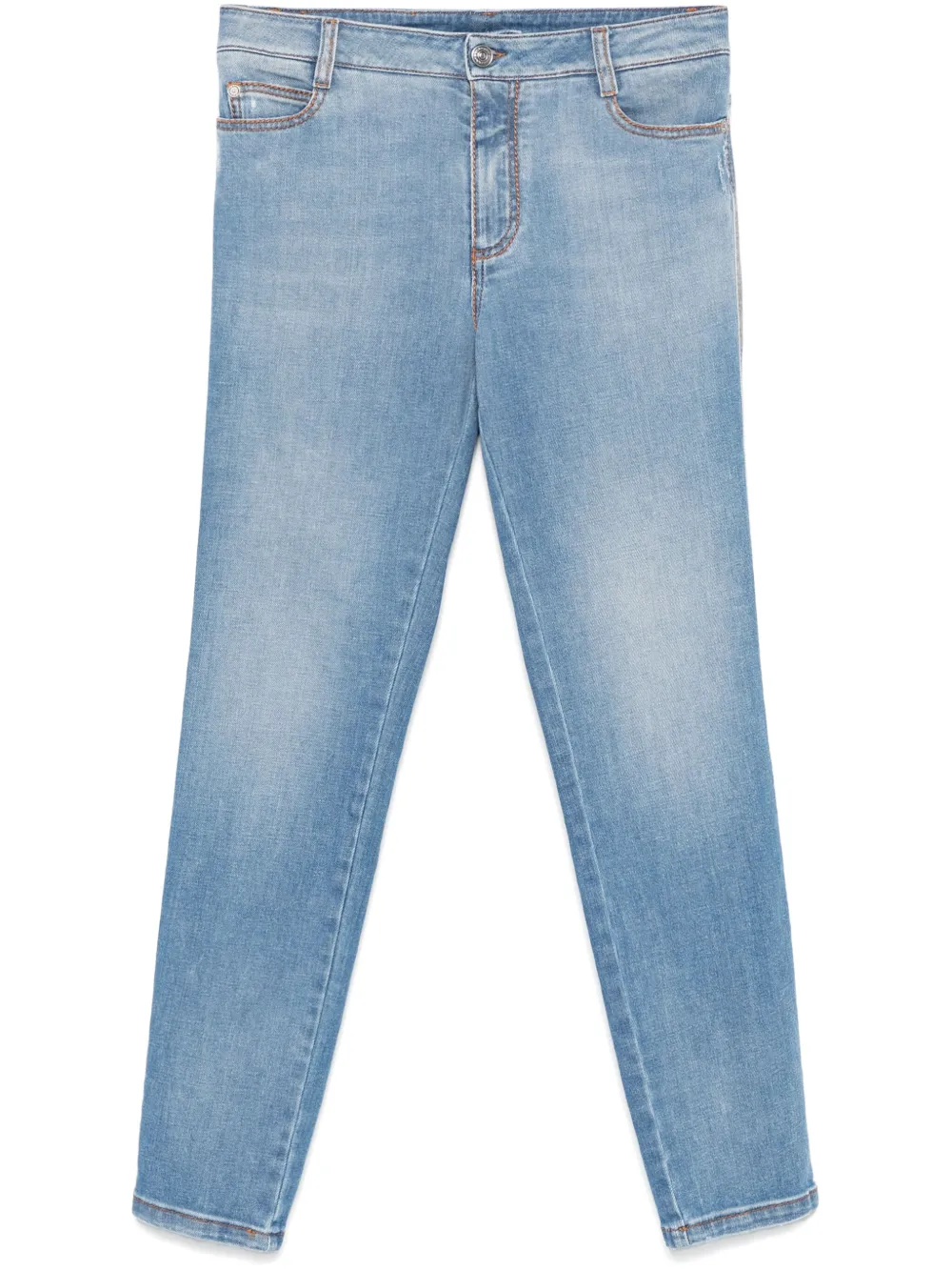 Ermanno Scervino Skinny jeans Blauw