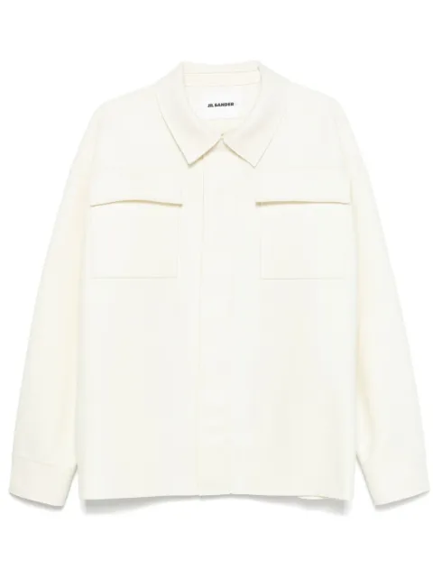 Jil Sander felted shirt