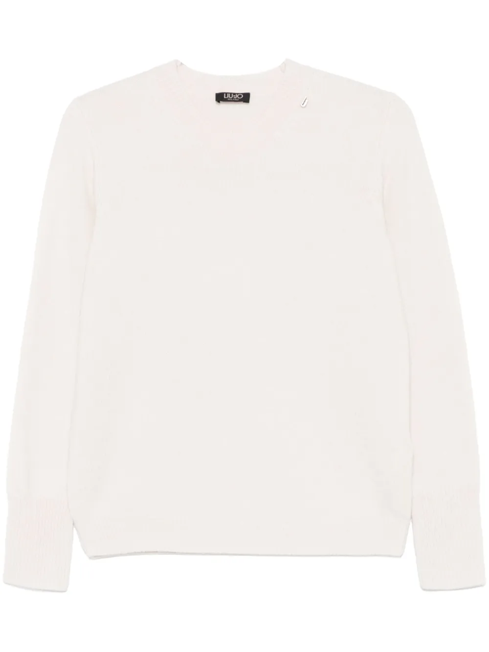 LIU JO Wollen trui Beige