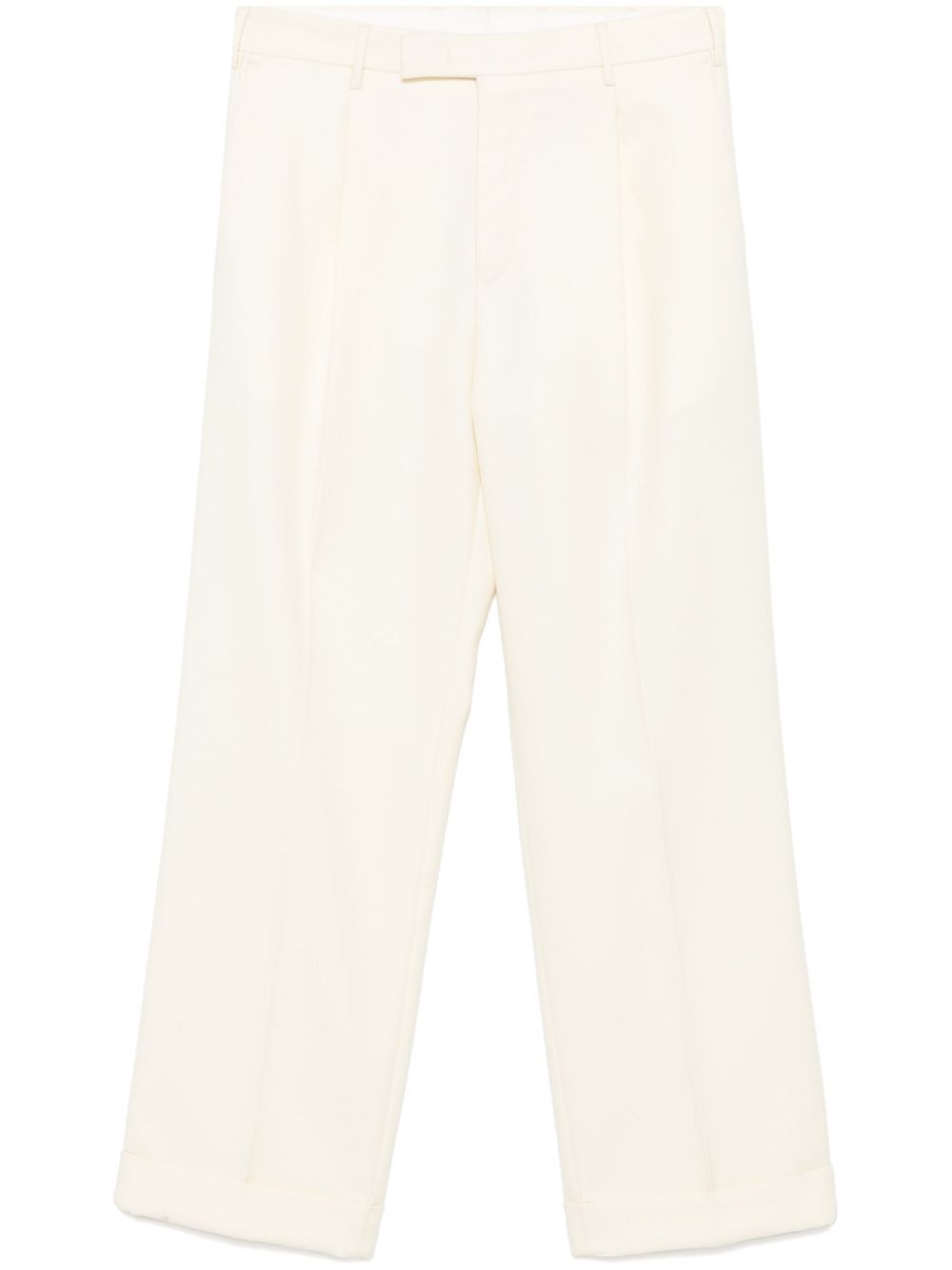 PT Torino Edge trousers - White