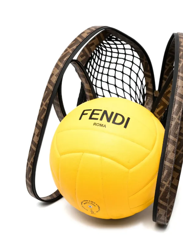 Fendi Kids Set Di Tutine Con Stampa Giallo FARFETCH IT