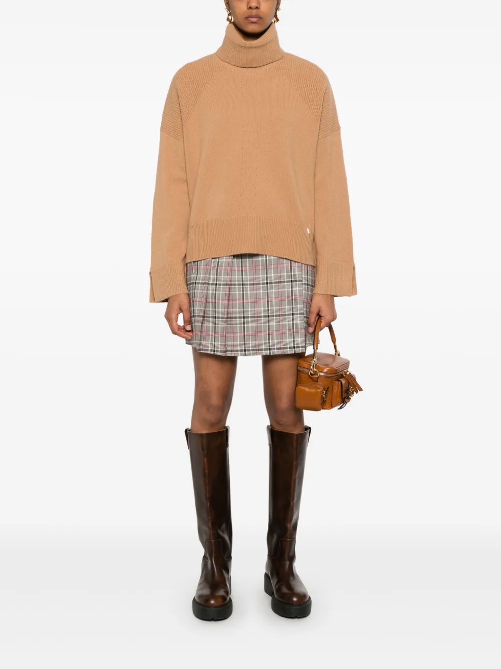LIU JO wool sweater - Beige