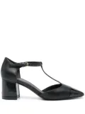 Ferragamo 55mm T-bar strap sandals - Black