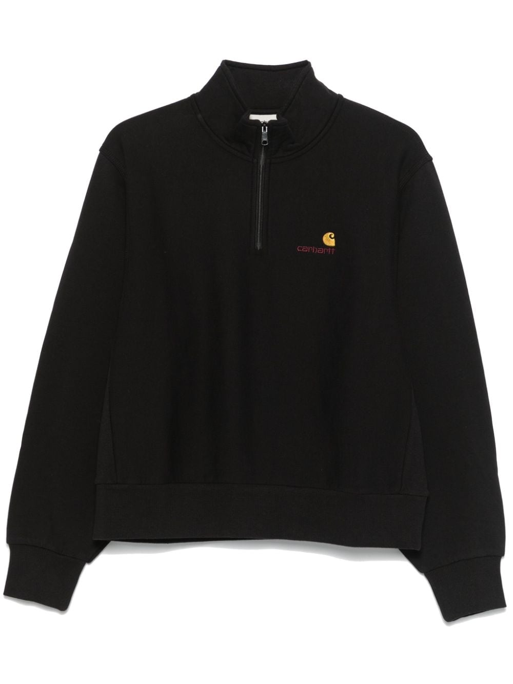 Carhartt WIP American Script sweater met print Zwart