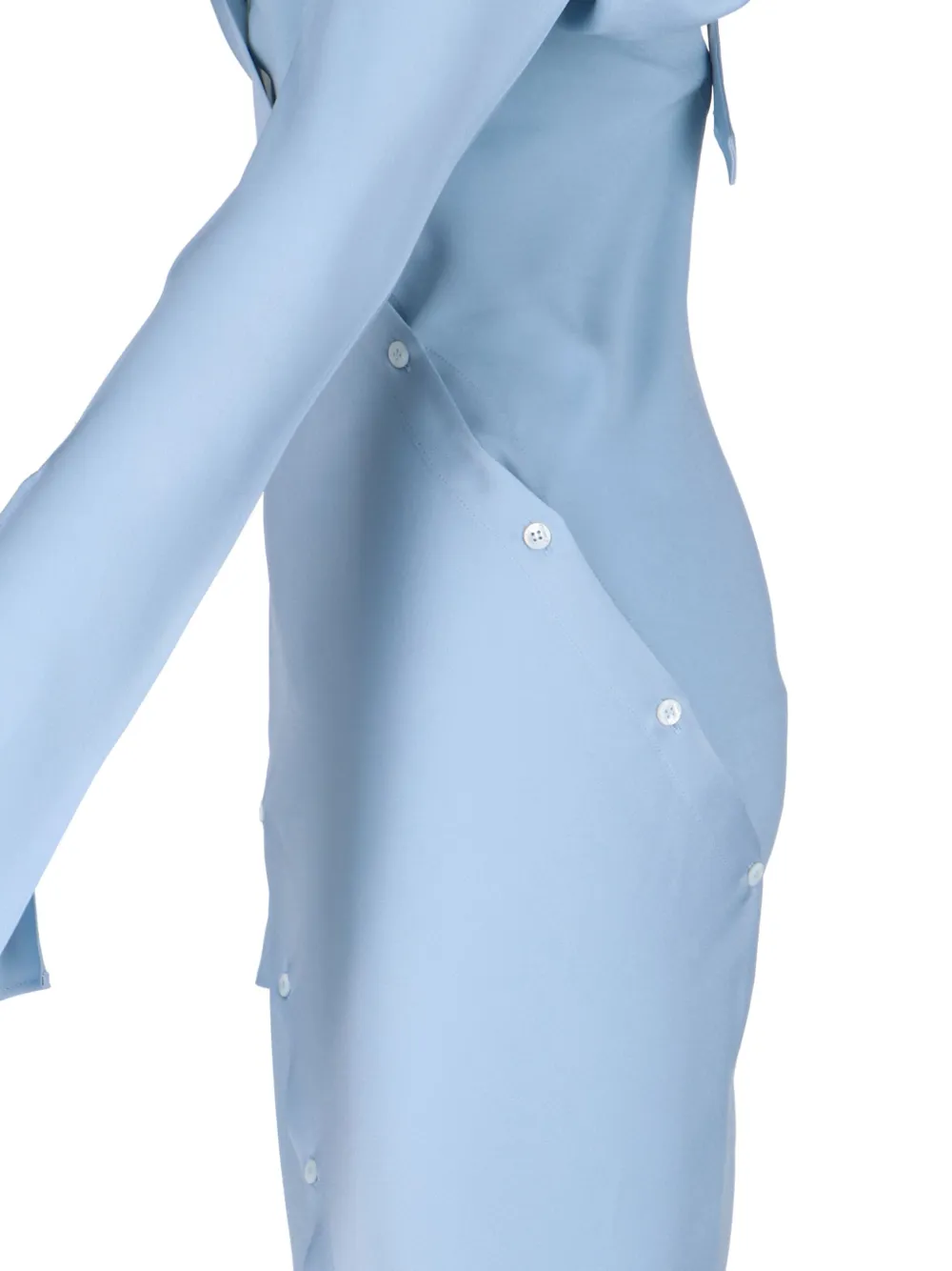 SETCHU CRISS CROSS STRAPS DRESS 
