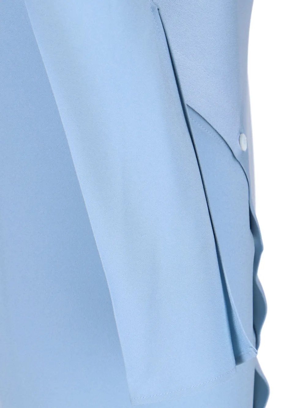 Shop Setchu Criss Cross Straps Dress In Blue