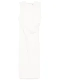 Blanca Vita ruched maxi dress - White