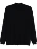 Low Brand merino-wool sweater - Blue