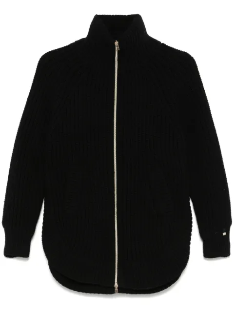 Herno panelled-design high-neck jacket