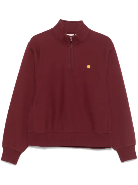 Carhartt WIP  American Script sweatshirt